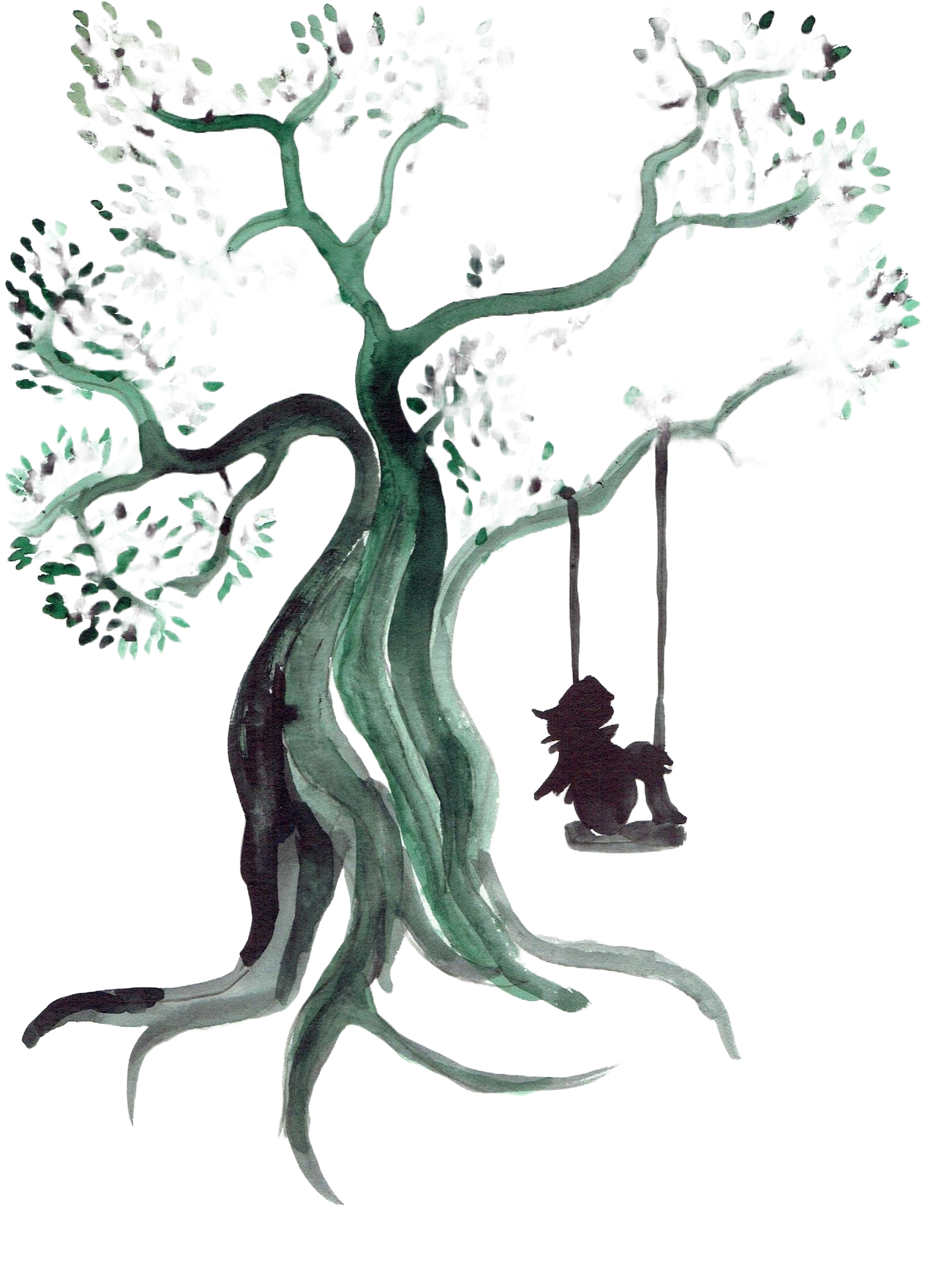 Olijfboompjes logo